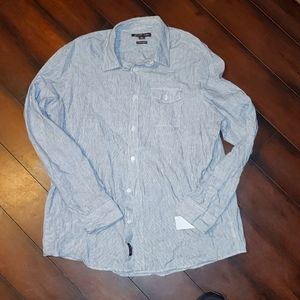 Mens Michael Kors dress shirt size Xl